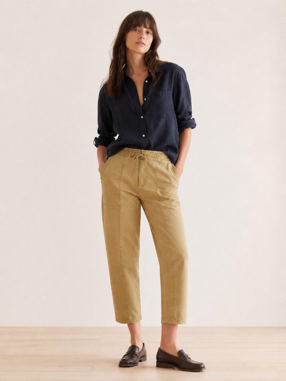 ALEX MILL Khaki Pants